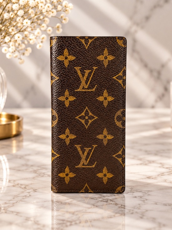 Louis Vuitton Accessories - Louis Vuitton Vintage Monogram Eyeglass Glasses Case MI882
